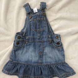 Jean Skirt Overall 