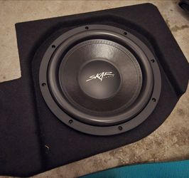2 12s subs for dodge ram, box subs and amp