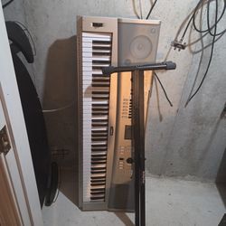 Yamaha keyboard