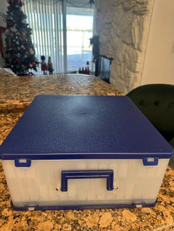 Caja De Almacenamiento De Tarjetas O Fotos