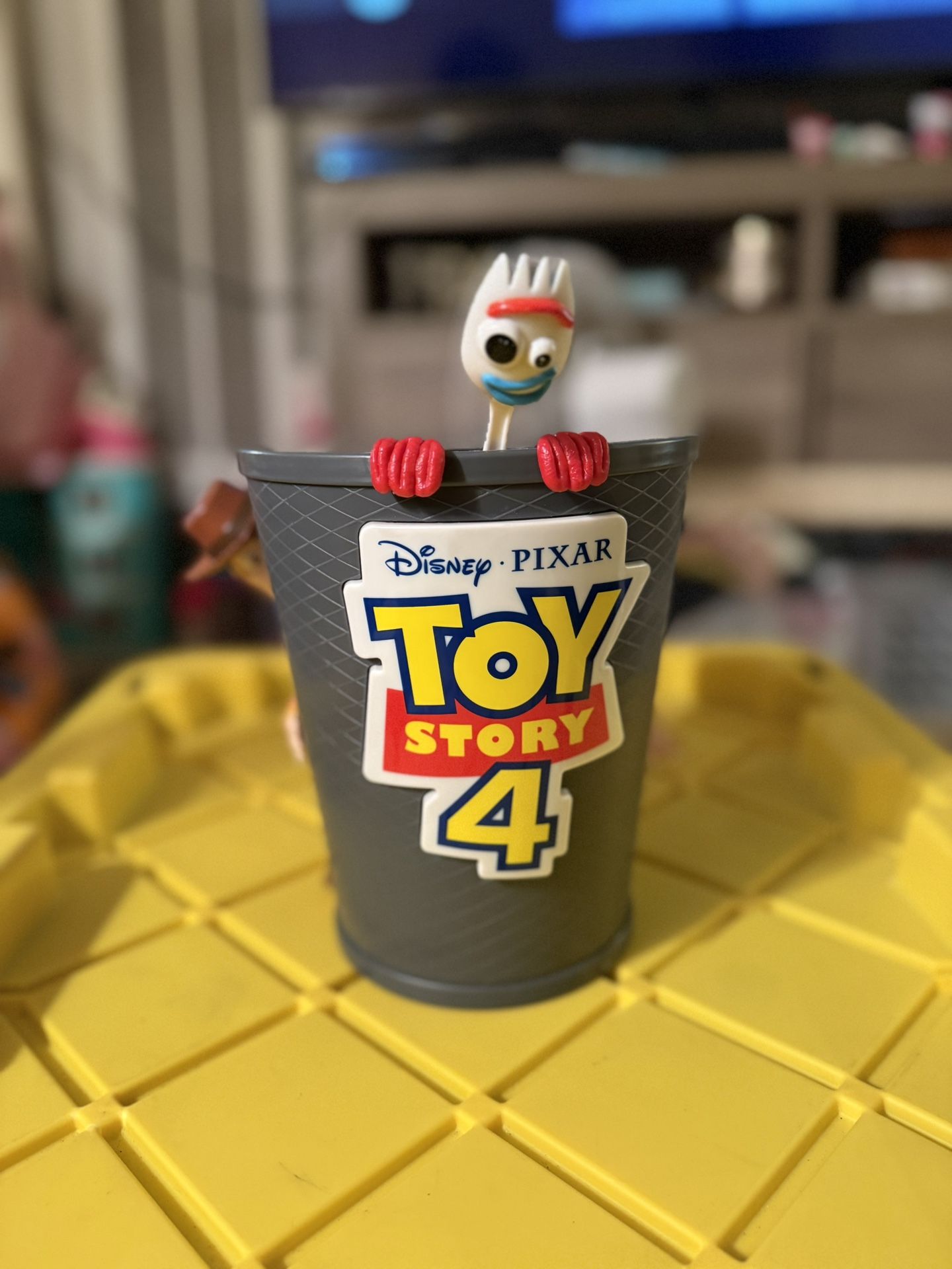 Toy Story 4 Souvenir Popcorn Bucket