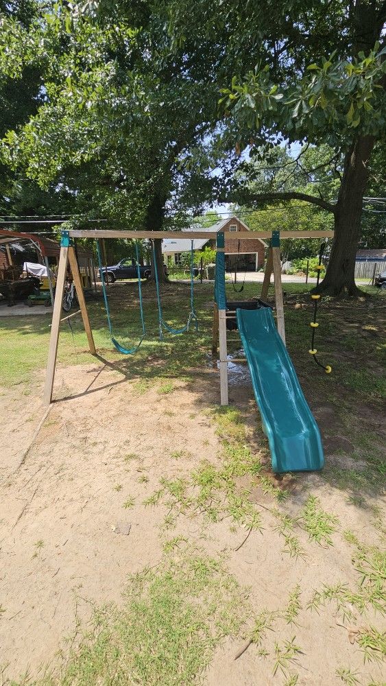 Swing And Slide Set