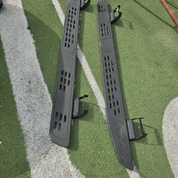 2025 FORD RAPTOR METAL RUNNING BOARDS $500