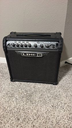 Line 6 guitar amp