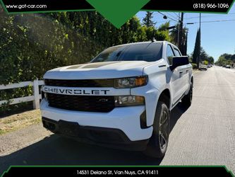 2021 Chevrolet Silverado 1500 Crew Cab