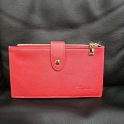 Travelambo Bifold Wallet red