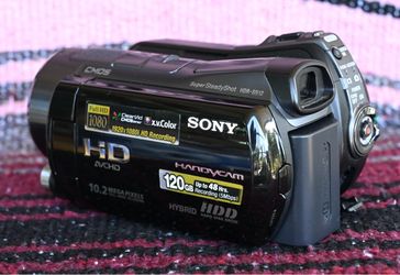 Sony HDR-SR12 HDD Video Camera Camcorder