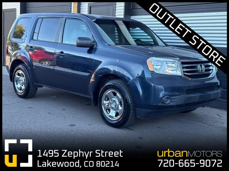 2012 Honda Pilot
