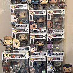 Funko Pop Xbox Gears Of War Collection