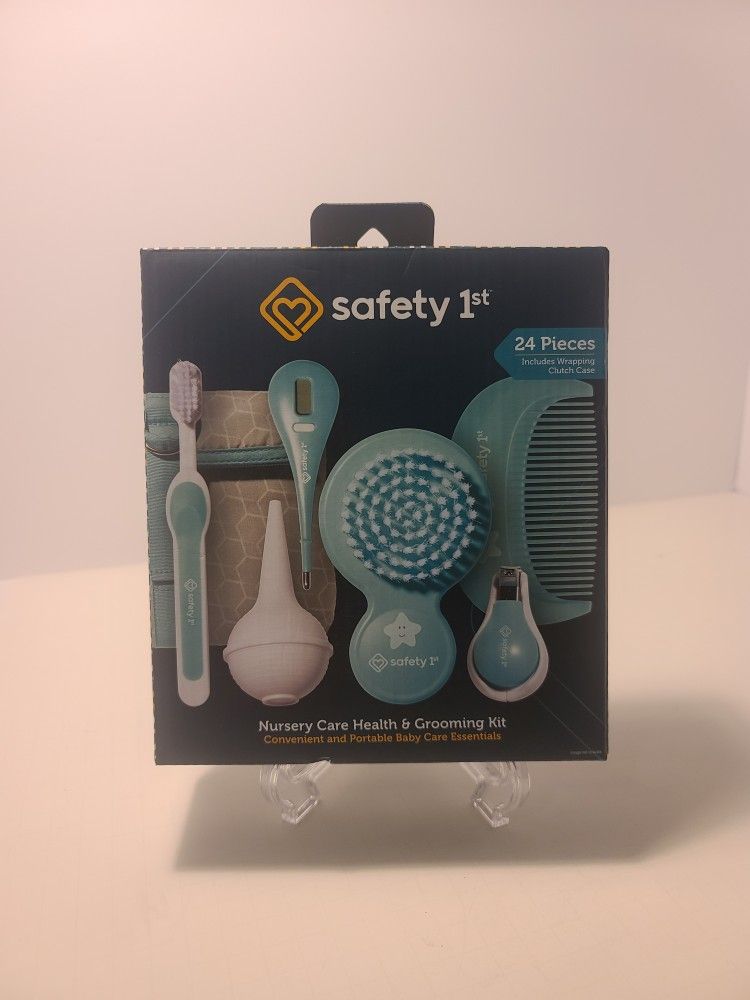 Safety 1st Deluxe Baby Healthcare and Grooming Kit, 24 Pieces (I-F3)