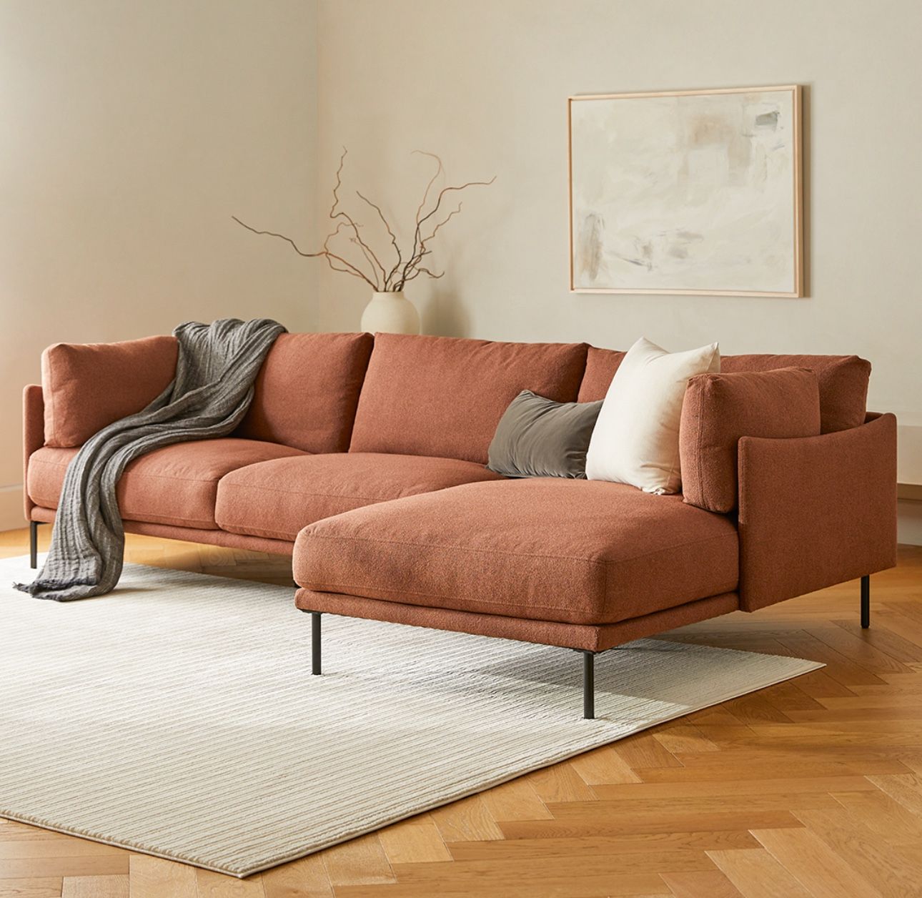 Article Furniture Sectional Sofa Couch