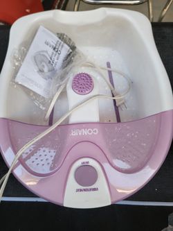 Conair Foot Spa