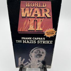 Frank Capra’s - The Nazis Strike VHS World War II