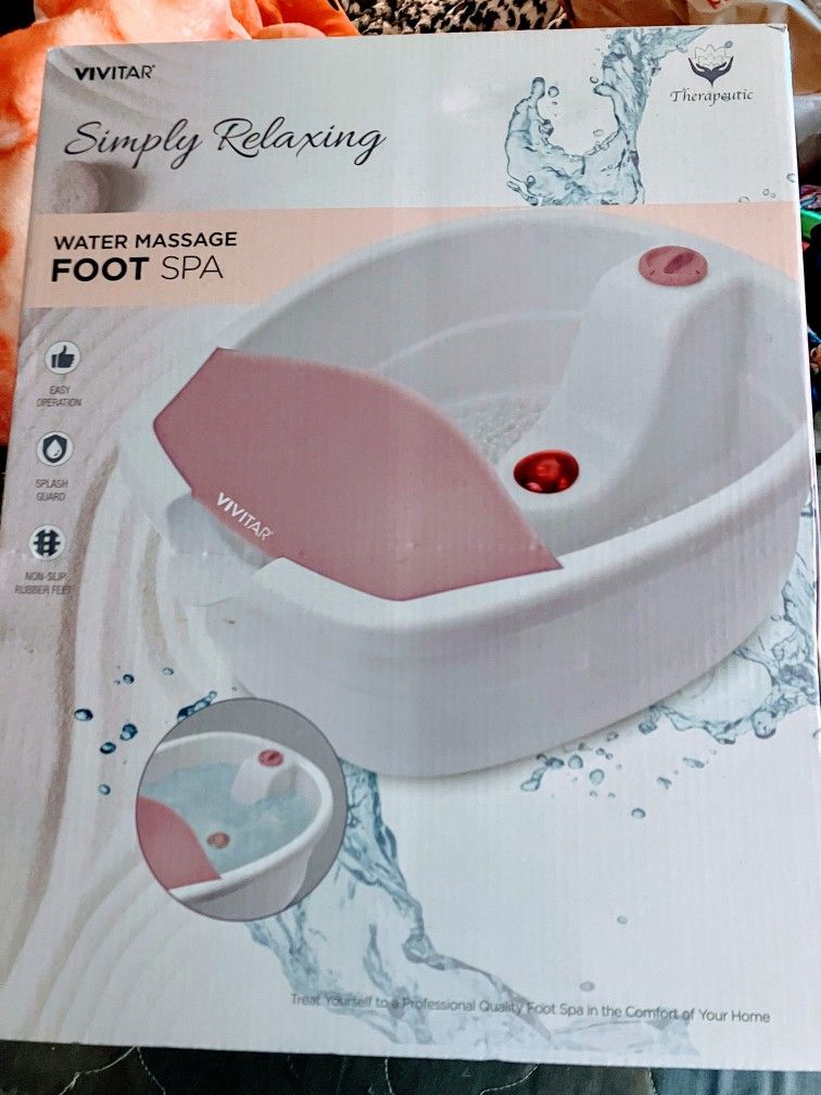 Foot Spa