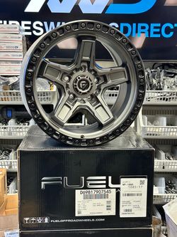 Fuel D698 Kicker