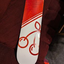 Cherry 🍒 Skateboard deck 