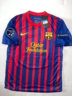 Barcelona Messi #10 (2012 Champions League) — Size M