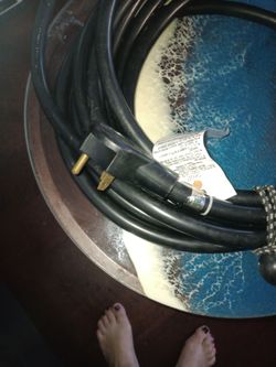 CABLE PARA coriente 30 amp 30.foot