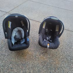 Infant car seats.