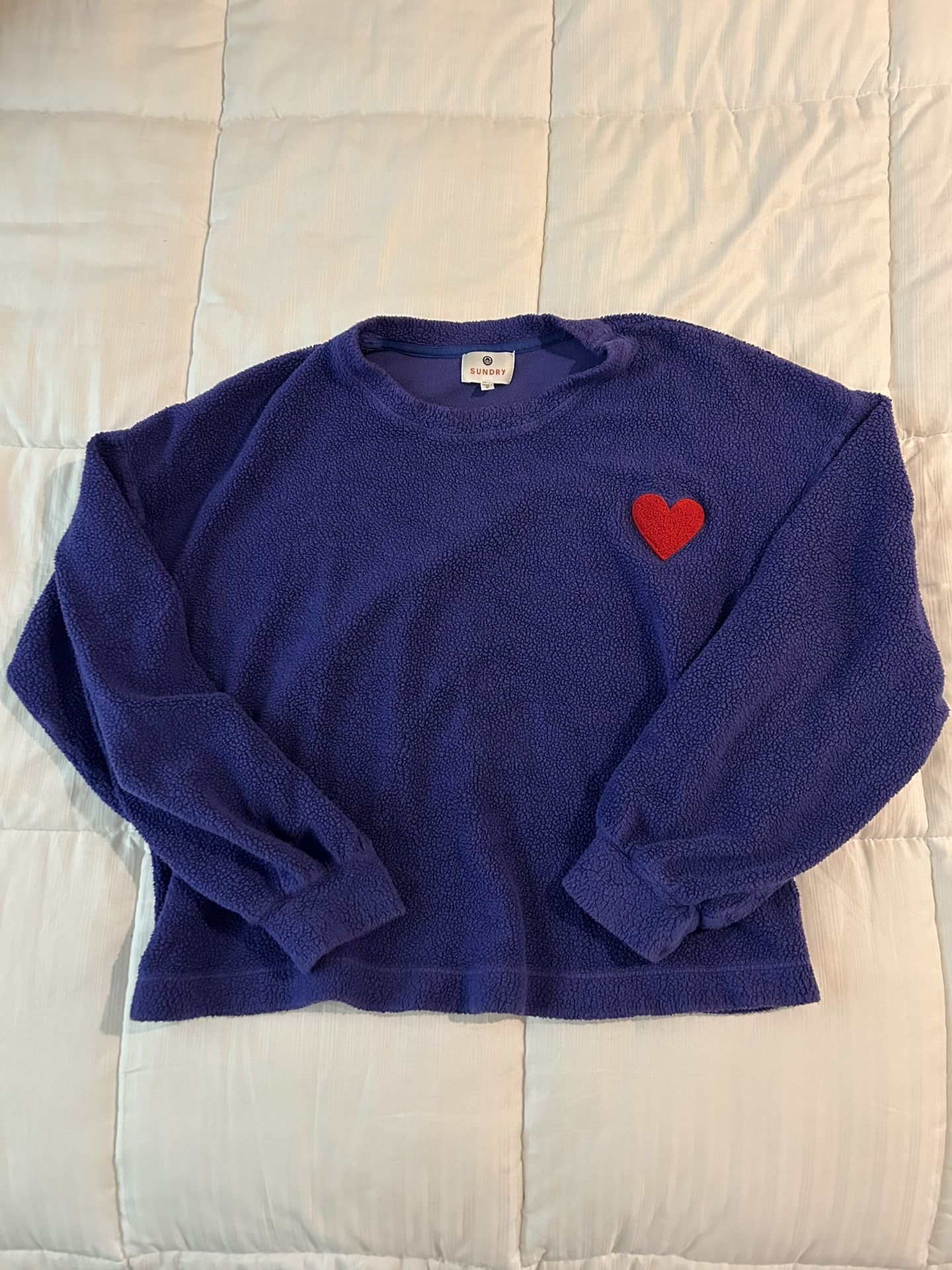 Sundry Fleece - Size 0