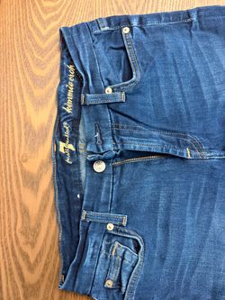 7 for all mankind woman’s jeans