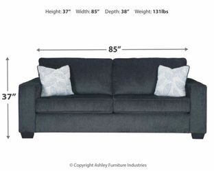 $799 sofa loveseat by Ashley