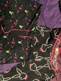 TWO playboy Pj Bottoms
