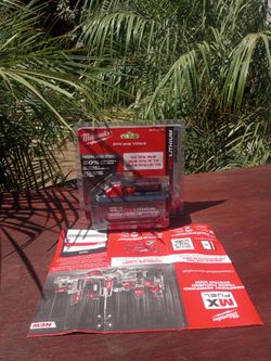 Milwaukee 18v  New. High output. 8.0 AH