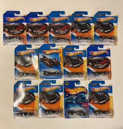 Hot Wheels Batman Toy Lot