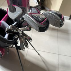 Women 12 Piece Golf Set With Shoes