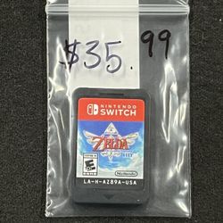  Switch Zelda Skyward Sword Game (152818) MMP