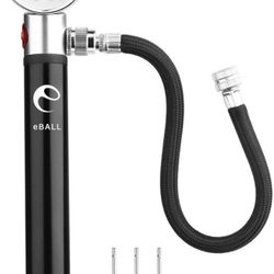Ball Pump with Pressure Gauge