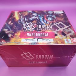 Dual Impact Booster Box GD02 Gundam