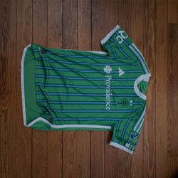 Seattle Sounders MLS jersey