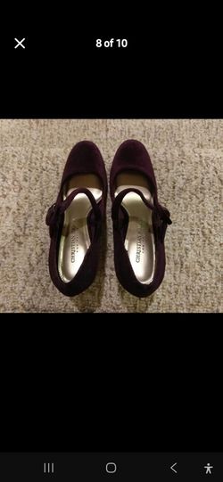 New 5.5 Christian Siriano Velvet Pumps