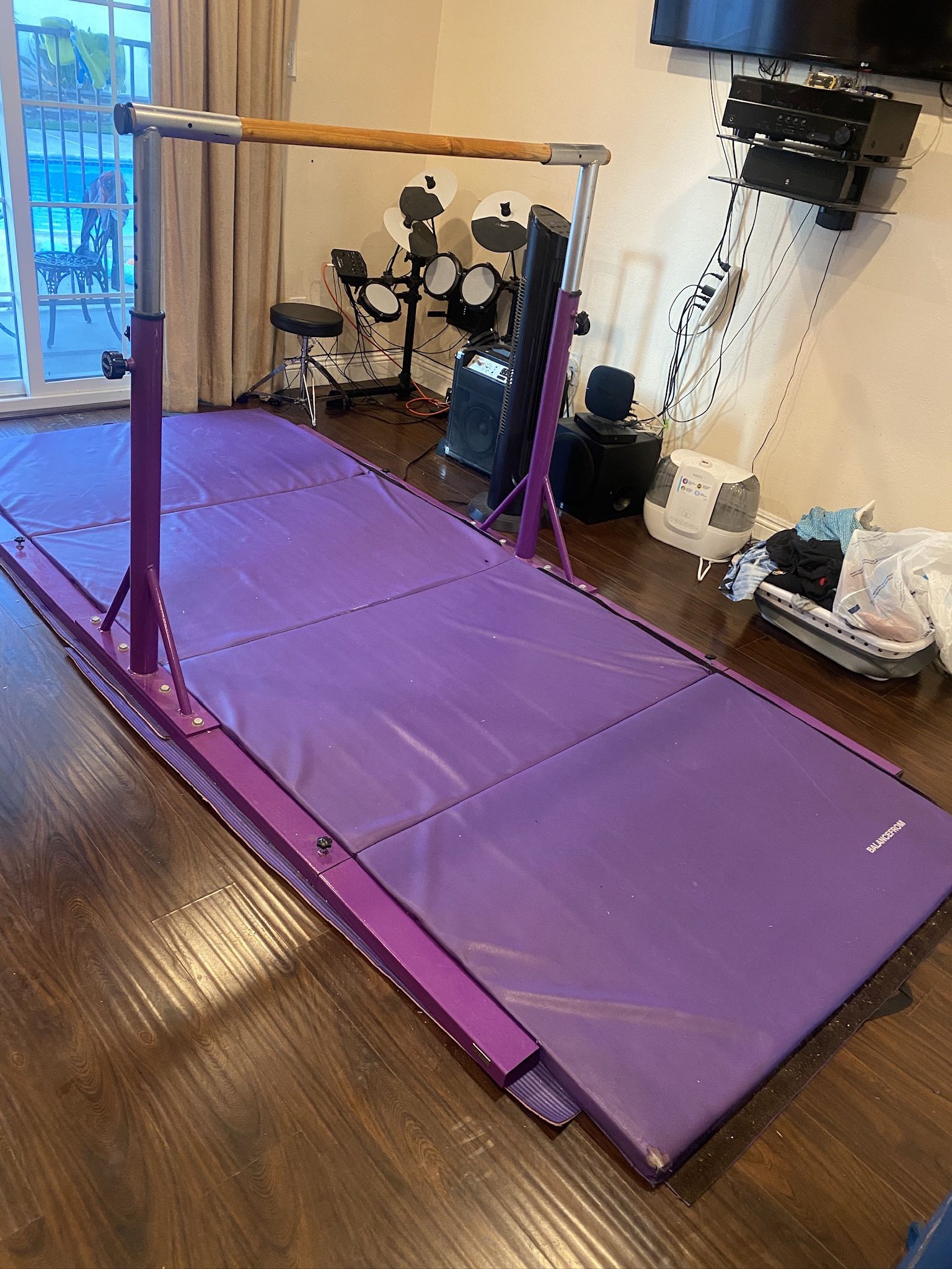 Gymnastics Bar