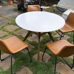 Dining Table and Chairs