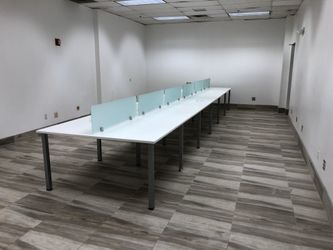 Benching desks for sale