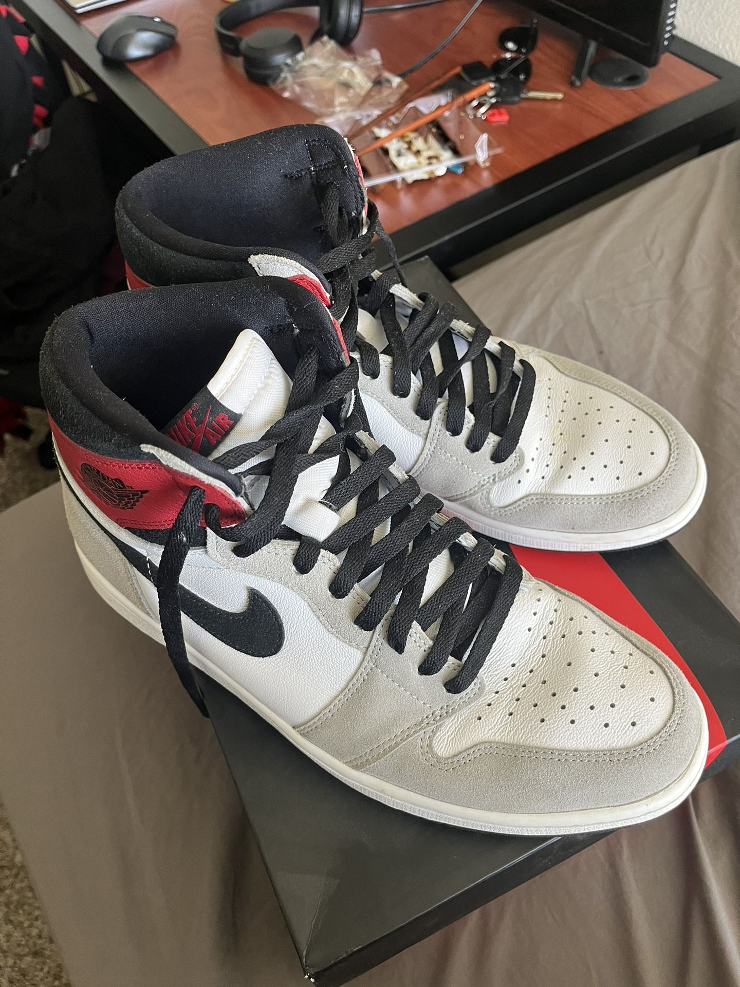 Air Jordan 1 Retro High OG ‘Smoke Grey’,All Products : American Fashion Style Bags On Sale