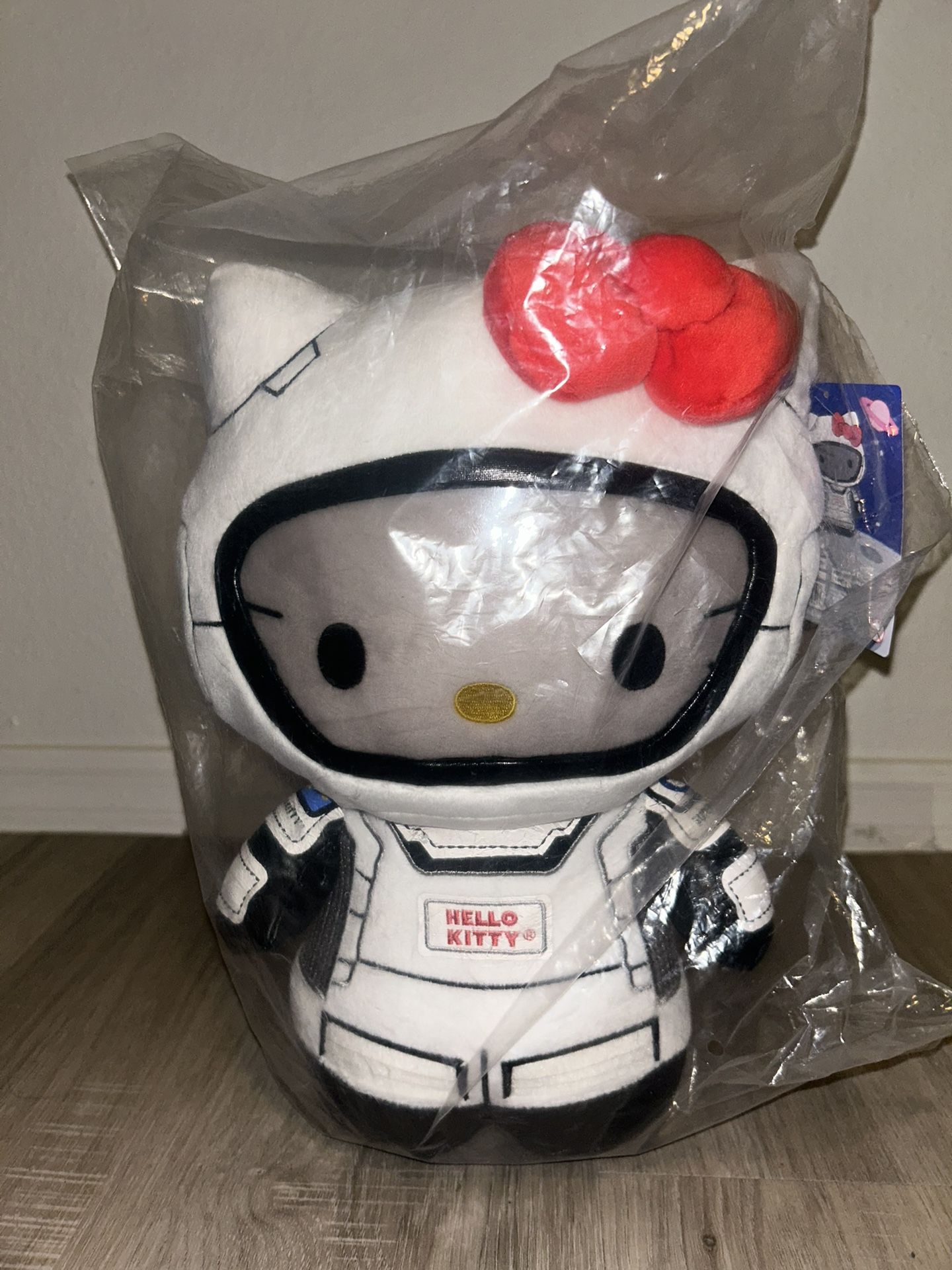 HELLO KITTY ASTRONAUT PLUSH BY KIDROBOT