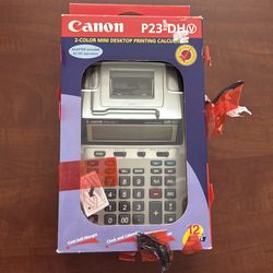Canon Mini Desktop Calculator