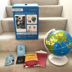 Like New With Box Kids Educational Globe. Will Need App To Work. 