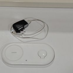 Anker 2 in 1 Wireless Charging Station