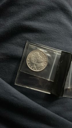 1901 Barber Quarter 