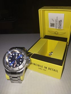 Brand New Invicta Reserve Hydromax Swiss Ronda 515.24H Caliber Men's Watch - 52mm, Steel Model - 16959
New in box