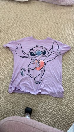 Stich tshirt kids size 12