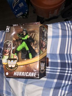 WWE Hurricane Action Figure