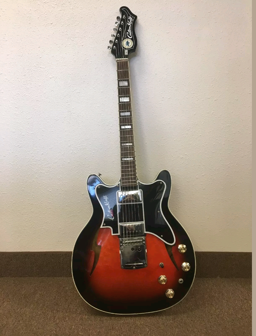 Vintage 60's Custom Kraft guitar