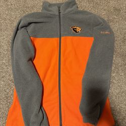Columbia fleece oregon beaver jacket