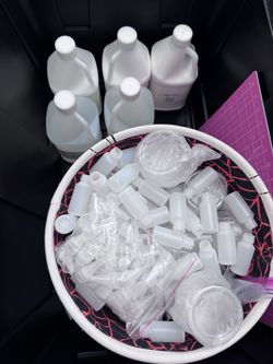 Retired Slime Maker- Selling Glue & Containers